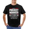 Being A Project Manager Is Easy Like Riding A Bike TShirt Plain Hippie Clothes New Edition Big and Tall T Shirts for Men
