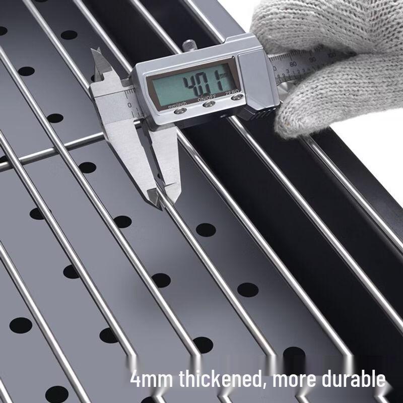 Portable Folding Outdoor Charcoal Grill