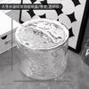 Hair Accessories Organizer Storage Box Clear Hair Tie Organizer For Headband, Bows, Cotton Swab Organization, Bathroom