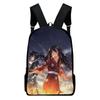 Classic Popular Novelty Dororo Notebook Backpacks pupil School Bags 3D Print Oxford Waterproof Boys/Girls Laptop Backpacks