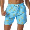 Fashion Design Mens Print Shorts Summer Men's Swim Trunks Elastic Waist 3D Print Graphics Gradient Breathable Short