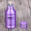 1 Stück tragbare Aluminiumlegierungslampe Alkohol-Flüssigkocher 50ML Kocher Alkohollampe für Outdoor-Survival Camping Labor Lehre