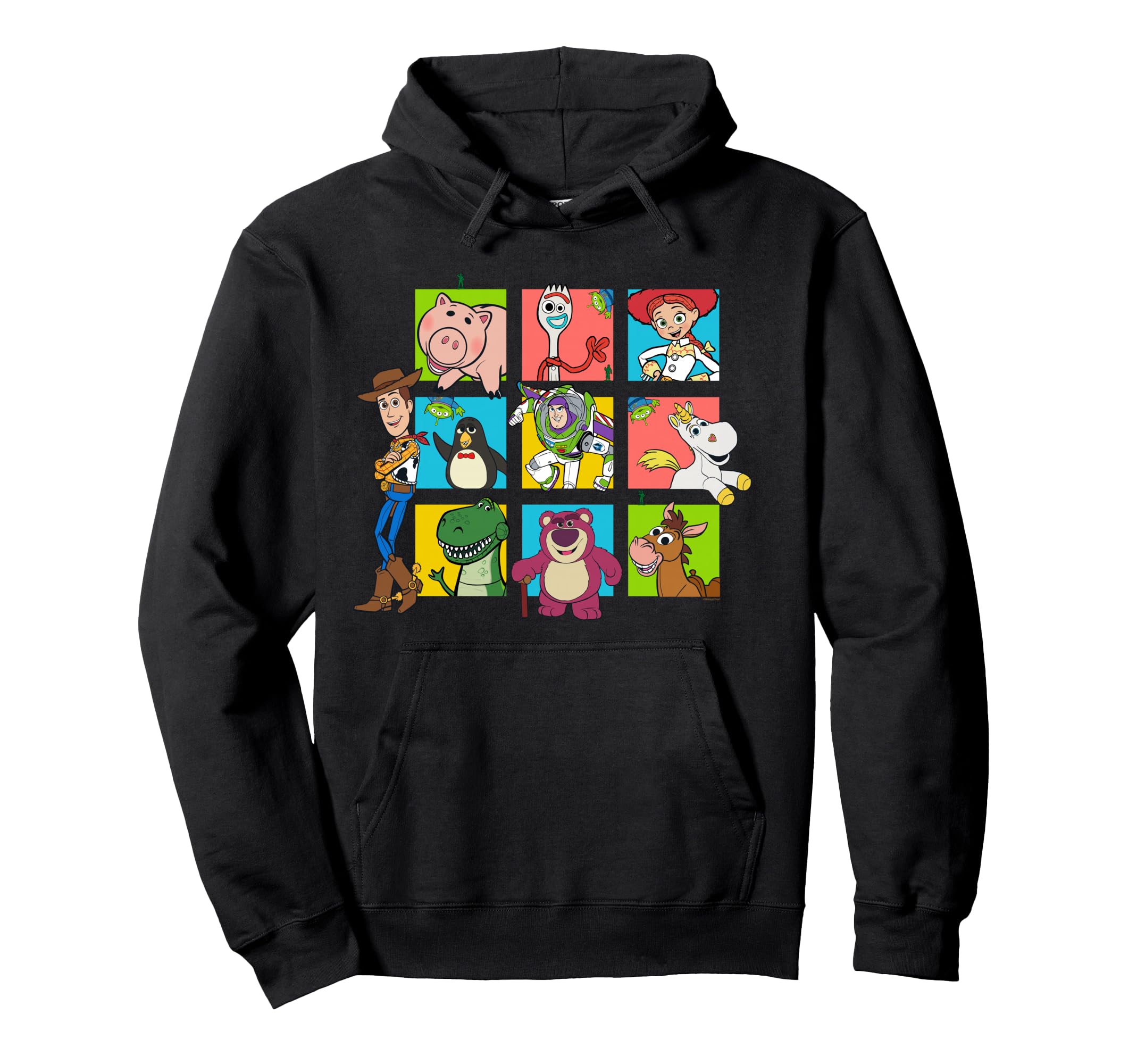 

Disney Pixar Toy Story 30th Anniversary Character Grid Hoodie