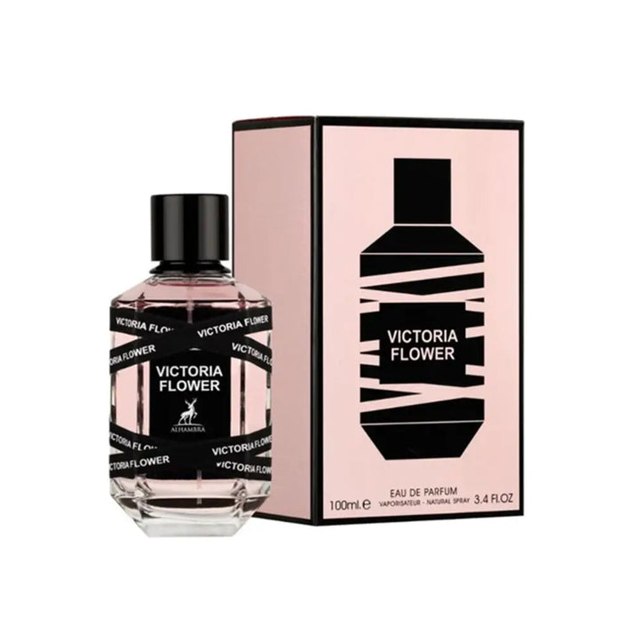 Victoria Flower 100ml Eau De Parfum Alhambra