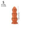 Giant 11cm Oversized Butt Plug Penis Heavy Boxing Men and Women Universal Expansion Masturbation Pinter Super Thick Toy