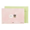 Sanrio Birthday Card Lots of Onigiri Greeting Cards Can be shipped overseas BD168-3 SANRIO 980293