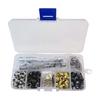 5mm Metal Eyelets Tool Kits Metal Grommets Eyelets Round Inner Hole Grommets