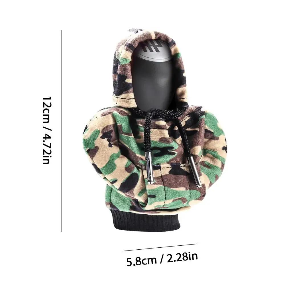 Vites Shift Hoodie Kapak Vites Kapağı Vites Kolu Dekorasyon Manuel Otomatik Evrensel Araba Vites Kolu İç Dekora Uygun