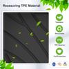 LUCKEASY Right Deive for Geely Galaxy EX5 (UK Version) 2024-2026 Car TPE Floor Mats Lower Trunk Mat Cargo Liner TPE Accessories