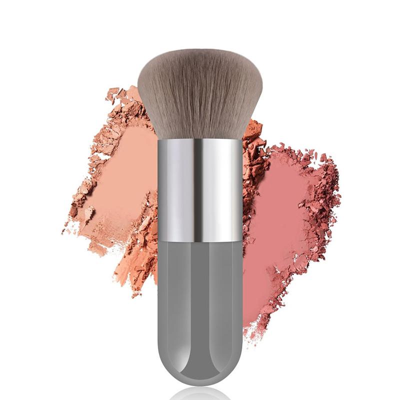 1Pcs Big Size Makeup Brushes Cream Foundation Powder Brush Soft Face Blush Brush Professional Large Cosmetics Make Up Tools