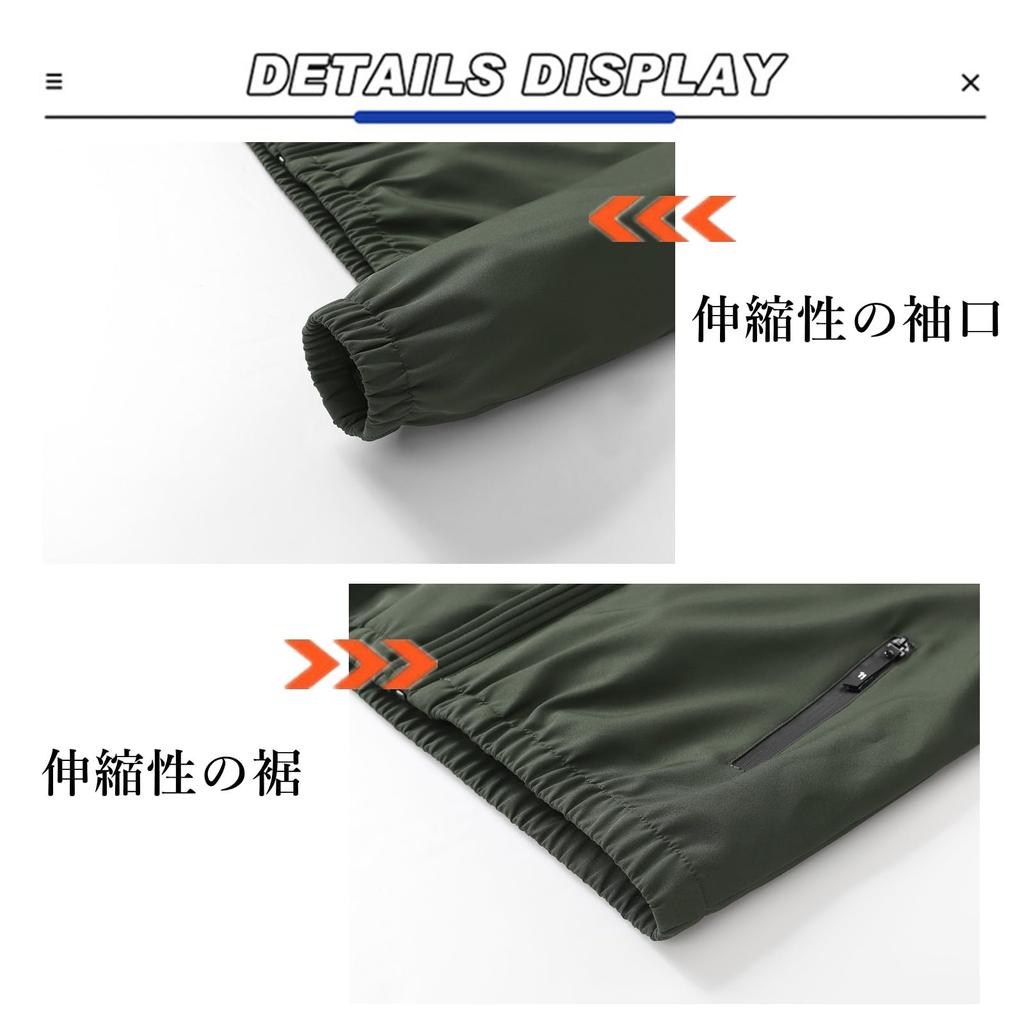 Drsshnx Windproof and Jacket for and Solid Color with for and Size 2XL Men's Windbreaker/Mountain Parka, Cold-Resistant Spring, Autumn, Winter,