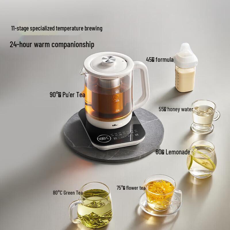 Bear 1.5L Multifunction Health & Tea Pot CN plug (adapter included)