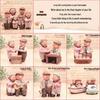 Resin Elderly Couple Statue: Anniversary & Birthday Gift for Home Decor