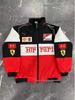F1 Embroidery Racing & Cycling Suit - Retro American Style Jacket for Men & Women