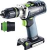 Аккумуляторный шуруповёрт Festool DRC 18/4 Li-Basic