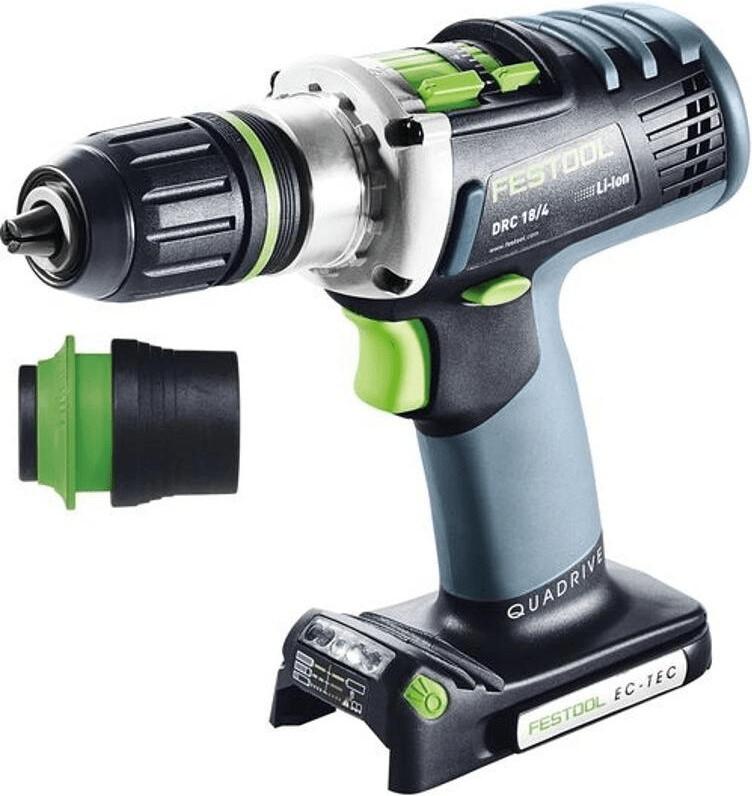 Аккумуляторный шуруповёрт Festool DRC 18/4 Li-Basic