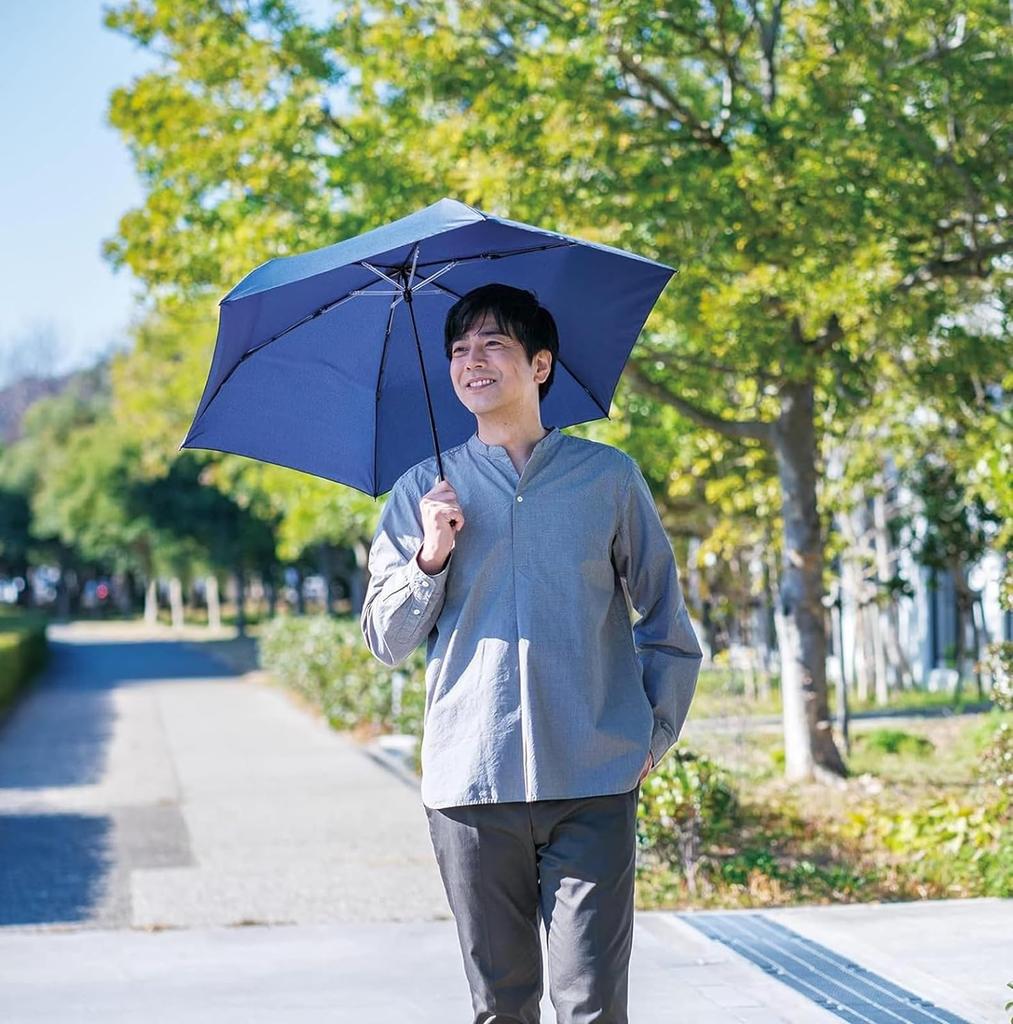 Mabu Parasol Folding Umbrella Parasol Rain Umbrella Women Men Unisex 55cm Basic Light Multi Mini R Noir Umbrella Umbrella UV Protection Light Blocking