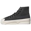 Nizza 2 Leather Carbon Grey Unisex Sneakers Black Grey-Six Core-White GX7315