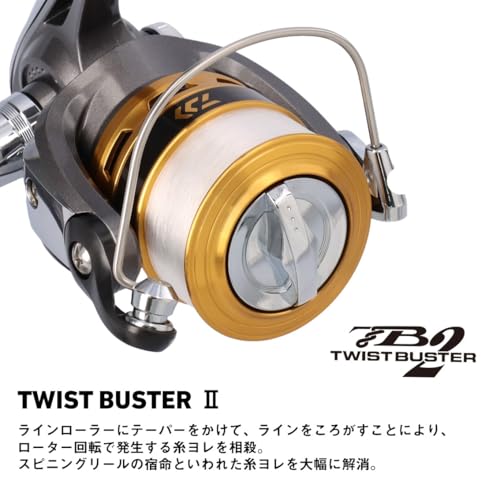 DAIWA Spinning Reel (with Line) 16 Joinus (2016 Model)