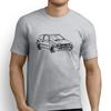 Hot Sale Fashion Summer Casual Unisex T Shirt Good Quality Gerunisex Classic Car Fans Golfer Gti Mk3 Inspired Car Custom Tee
