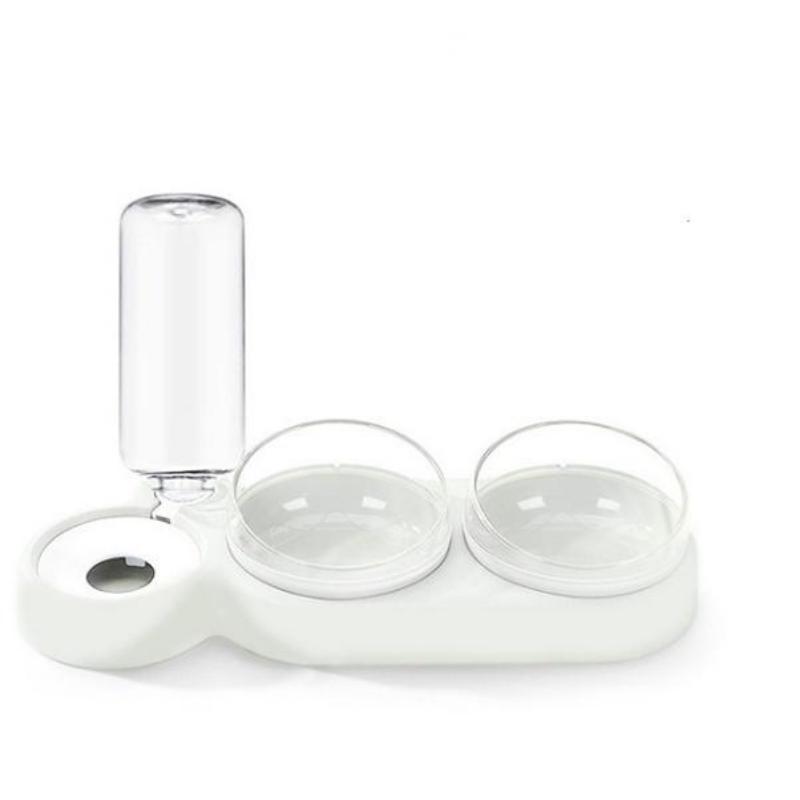 New Type of Pet Cat Bowl Automatic Feeder, Dog and Cat Food Bowl Container, Vertical Tableware Bowl, Pet Water Dispenser, Feeder, Pet Products