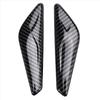DT08 Car Front Side Fender Carbon Fiber Trim Finisher 51117338569 51117338570 for BMW X3 F25 2011-2018 X4 F26 2014-