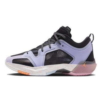 Air  37 Dongdan Performance Low Top Basketballschuhe Unisex Sneaker Schwarz Lila FD8700-001
