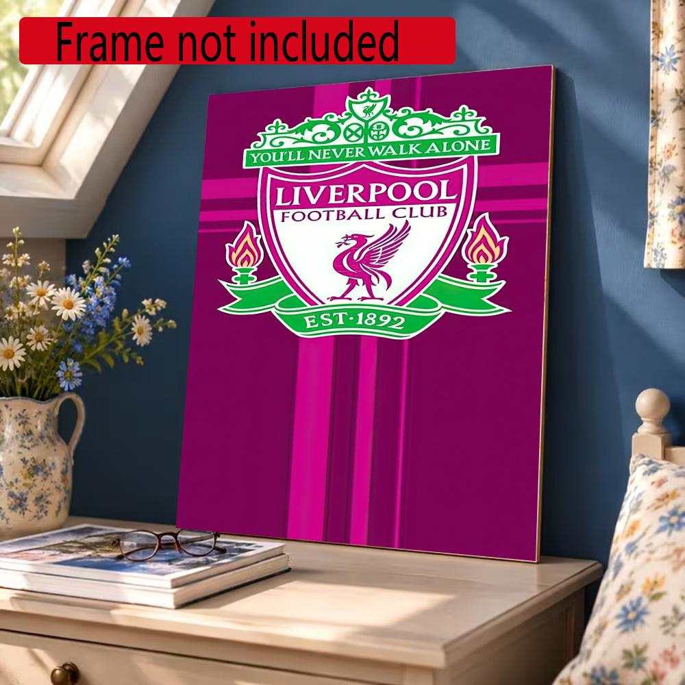 Liverpool Diamond Painting Round Diamond Mosaic Rhinestones Diamond Embroidery Craft Kit Wall Decor Without Frame
