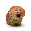 Feline Tea Companion Pet Hand Painted Yixing Clay Tiger Sculpture for Desk