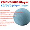 DVD/VCD Player Wireless Bluetooth USB Reading Player Built-in Speaker Rechargeable Audio Player Multi-functional CD Player