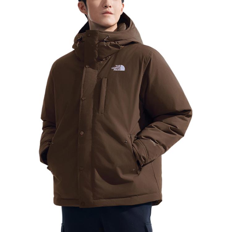 The North Face Urban Exploration Down Jacket Men's Smoky Brown NF0A88R4-1OI
