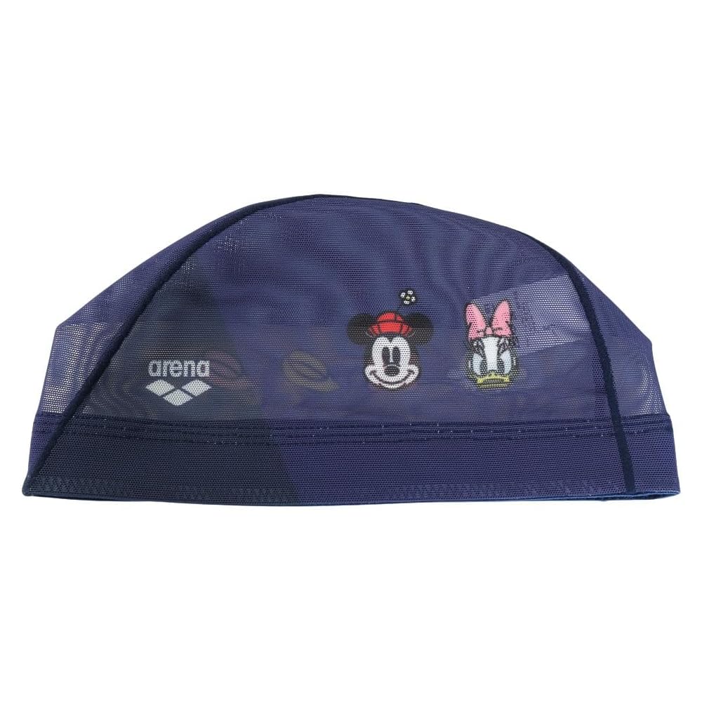 Arena Unisex Mesh Swim Cap M Size Sublimation Print Swimming Training Accessory
