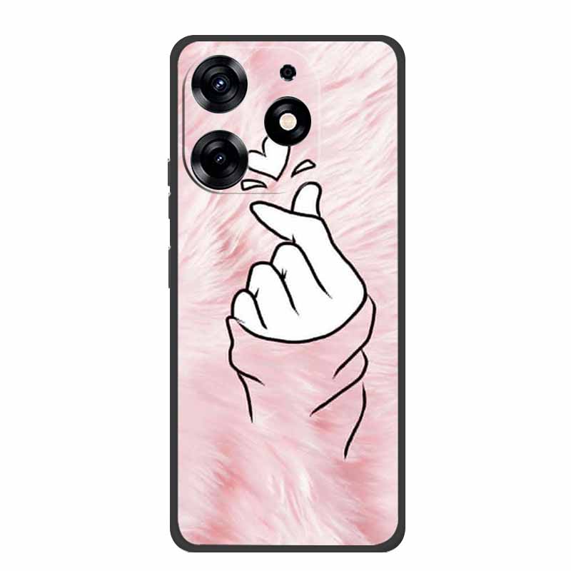 Phone Case For Blackview Shark 9 Case Black Silicone Soft Coque Funda For Blackview Shark 9 Back Cover Case Shark9 6.67" Shell