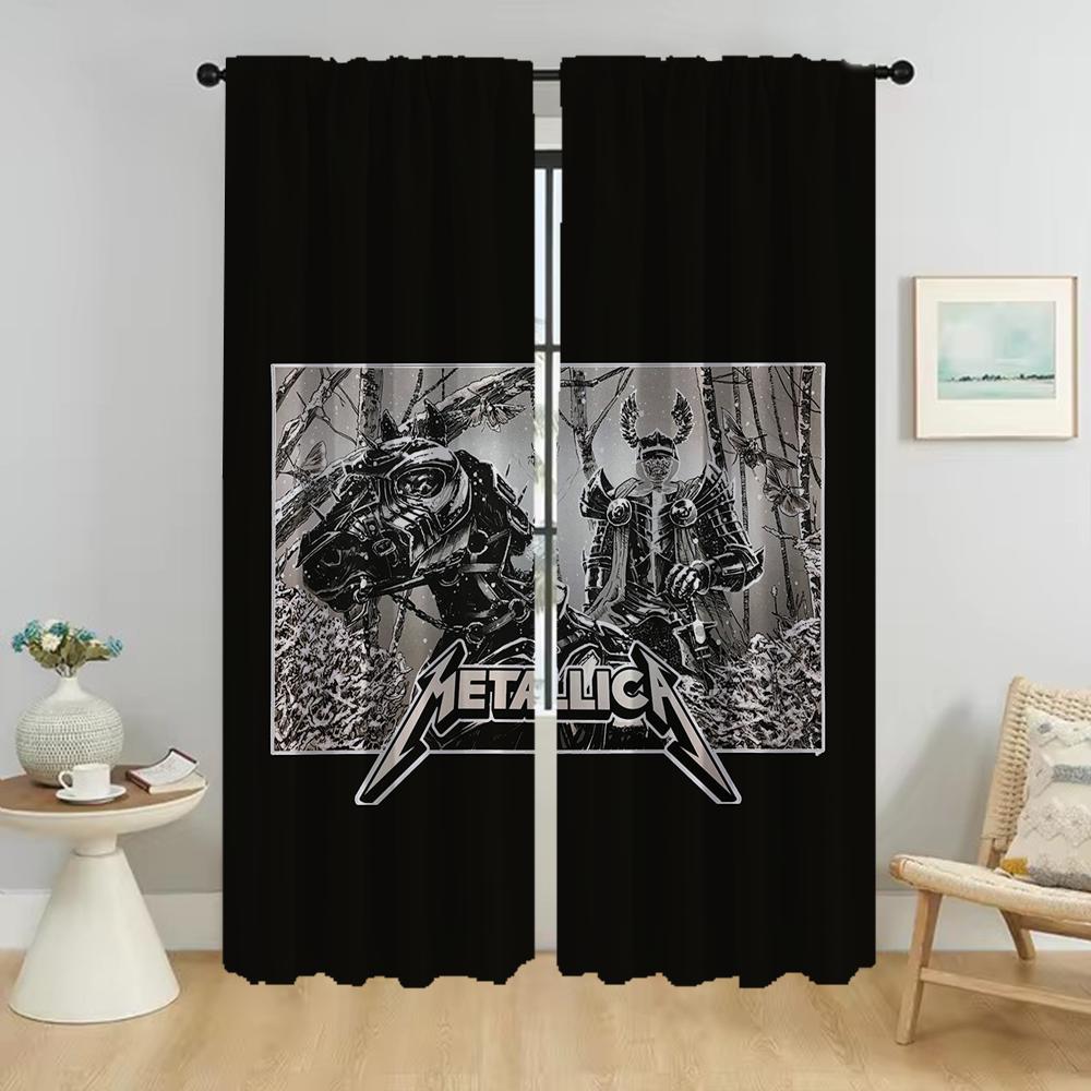 Window Curtain Room Panel Metallicaes Curtains Child Home Interior Partition Tulle Bedroom Shades Living Made Of Polyester Decor