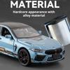 1:32 Scale M8 M4 Sports Car Model Toy Wheel Steering Doors Opened Supercar Sound Light Miniature Models Gifts for Children
