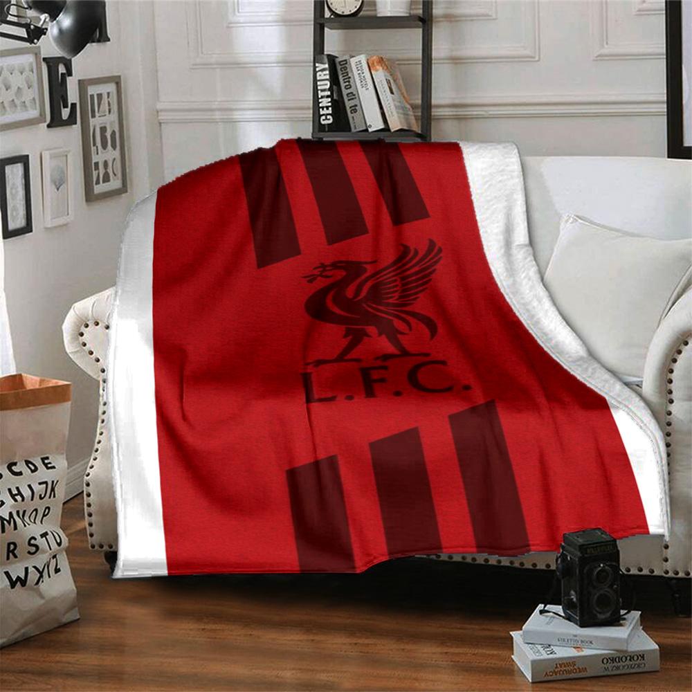 Liverpool Blanket Comfortable Perfect for Couch Bed Picnics for All Seasons Modern Gift for Travel Home Birthdays