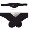 Portable Magnetic Neck Support Soft Heat Therapy Brace  Home Therapy Tingling Relief