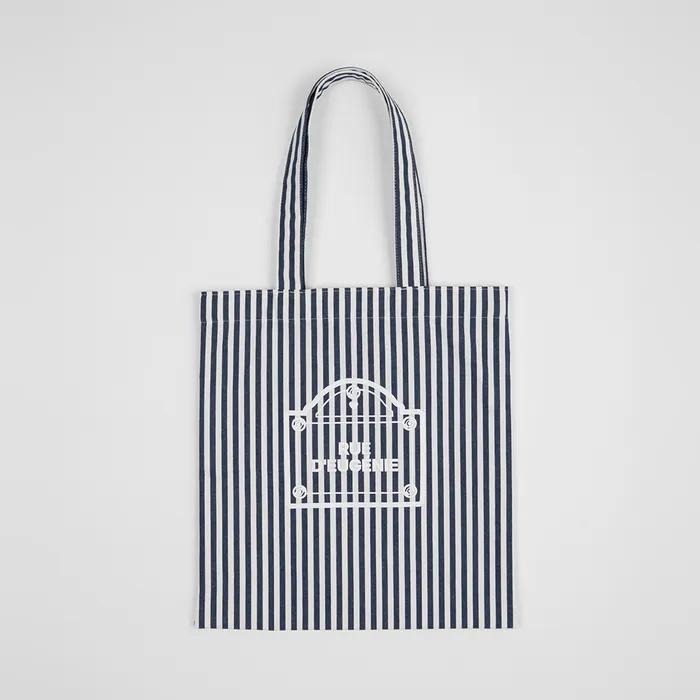 My Stripe Easy Bag - Navy