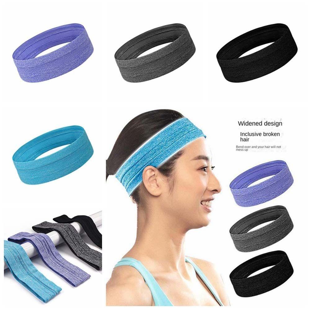 

Hair Wrap Brace Sports Elastic Head Belt Elastic Head Belt Head Wrap Brace Head Sweatband Unisex фіолетовий
