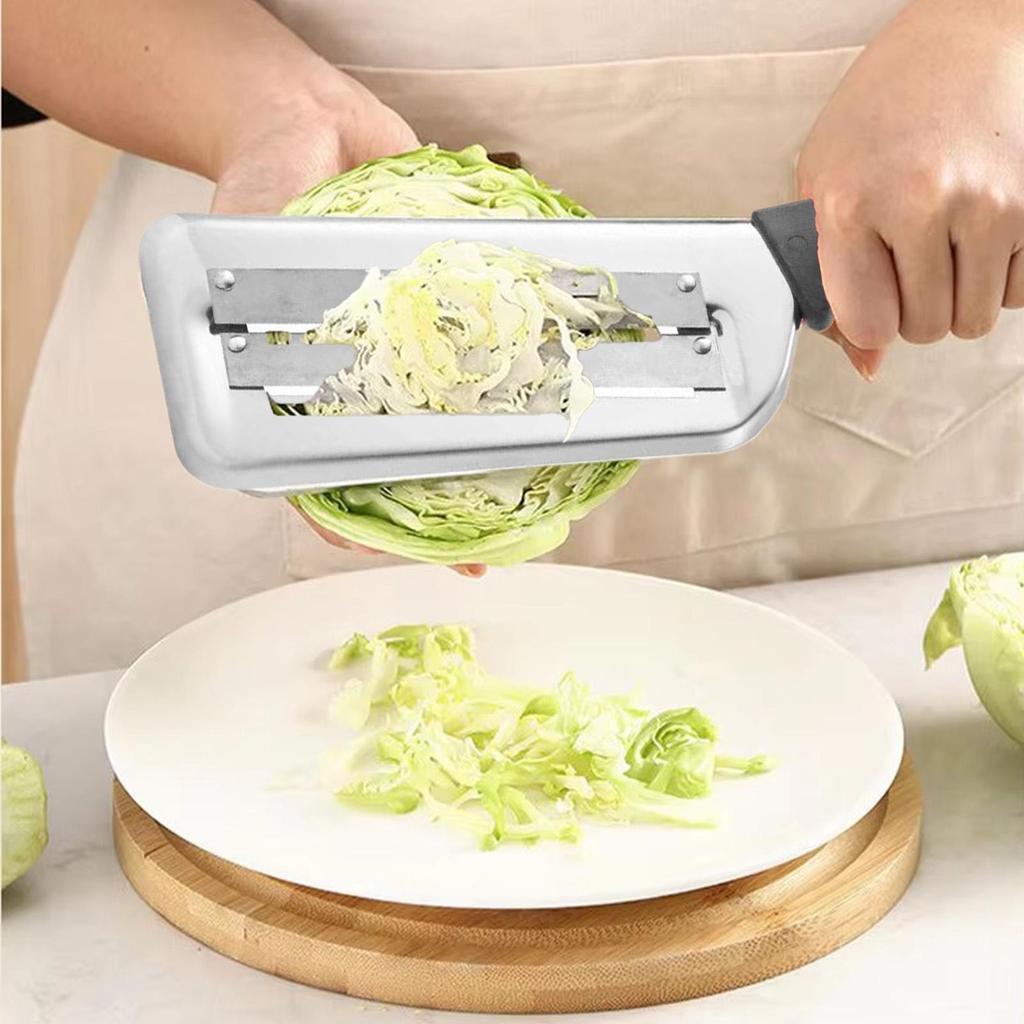 Vegetables Cutter Stainless Steel Veggie Shredders Tool Kitchen Food Shredding Aid With Non-slip Base for Salads Stir-fry