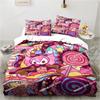 Puella Magi Madoka Magica Bedding Set Printed single Comforter Quilt Bed Cover Duvet Cover Pillow Case 3 Pieces Kids Adult Size