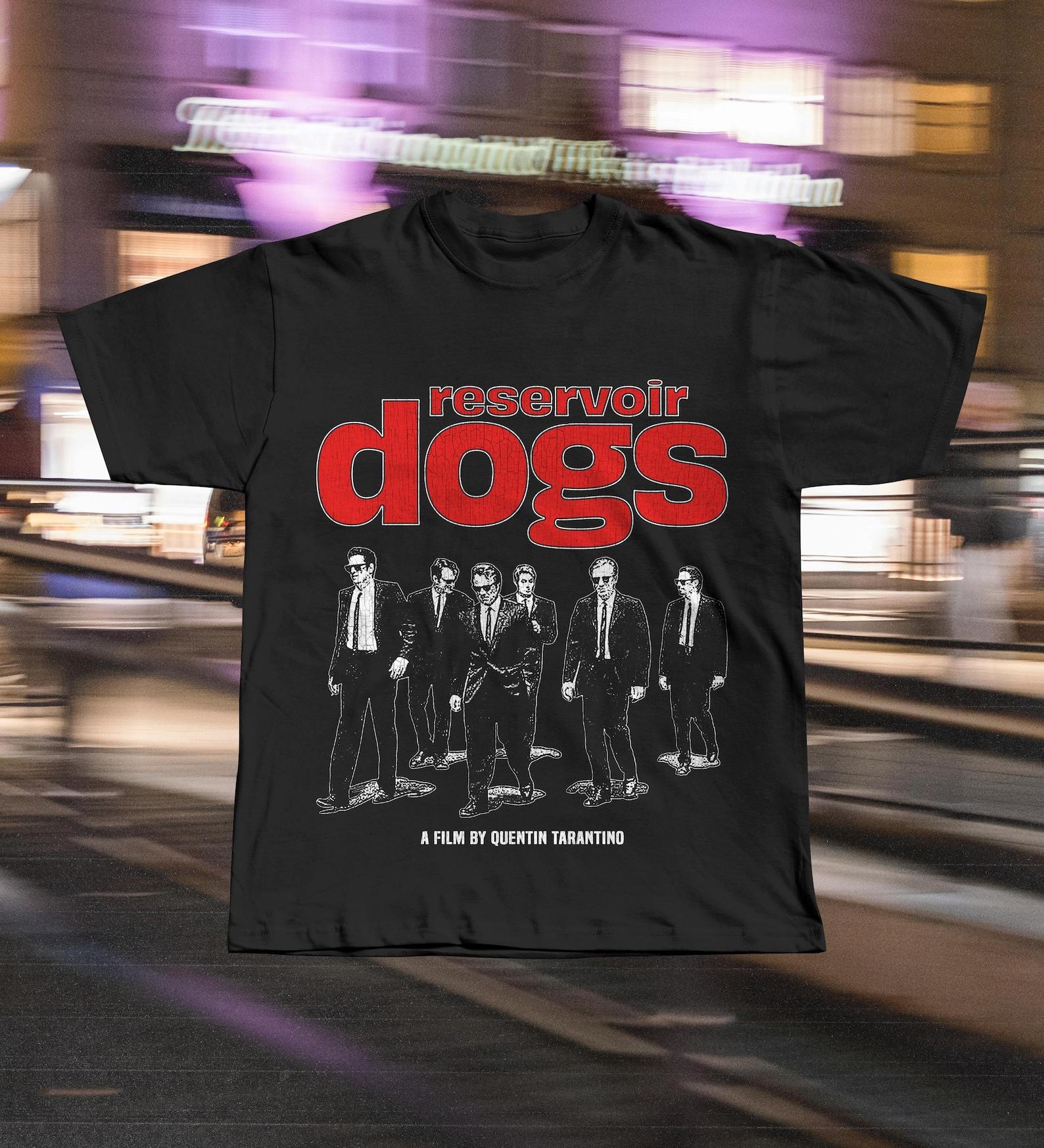 Reservoir Dogs T-Shirt – Quentin Tarantino 90s Movie Tee S