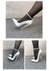 14CM Ψηλοτάκουνα Stiletto: Σέξι Παπούτσια Μεγάλων Μεγεθών για Νυχτερινά Κέντρα & Cross-Dressing