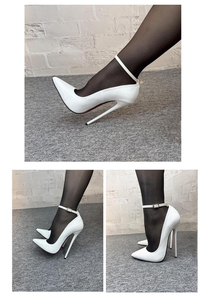14CM Ψηλοτάκουνα Stiletto: Σέξι Παπούτσια Μεγάλων Μεγεθών για Νυχτερινά Κέντρα & Cross-Dressing