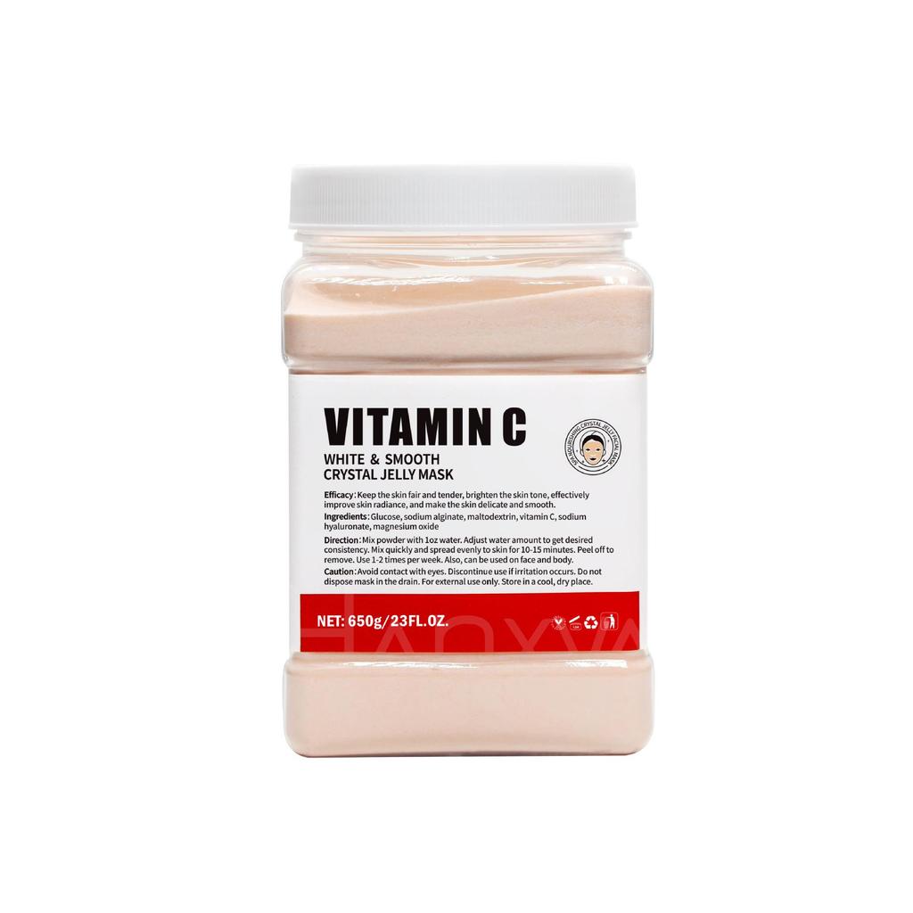 All Natural English Rose Petal Soft Mask Powder - 650g Crystal Jelly Moisturizing Formula