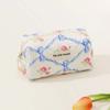 Travel Supplies Lipstick Storage Bag Bowknot Flower Coin Purse Sweet Flower Makeup Bag  Outdoor