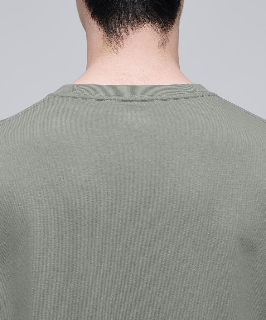 Musinsa Standard Basic Long Sleeve T-Shirt [Khaki Gray]
