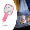Mini Fly Zapper Racket Electric Killer for Camping Bedroom Trips