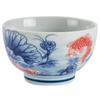 Yipan Antique Blue & White Ceramic Master Teacup