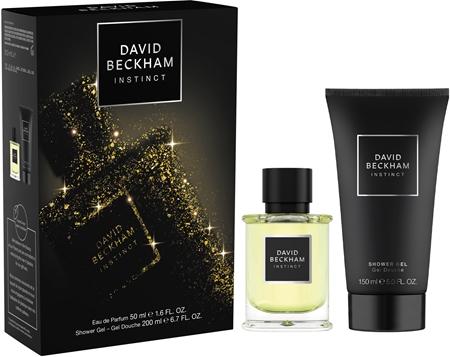 

Подарочный набор для мужчин David Beckham Instinct TU прозрачный